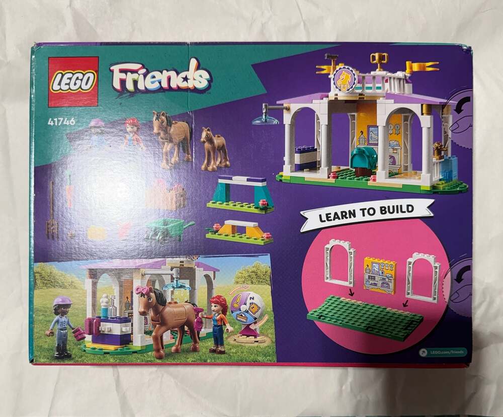 LEGO Friends Horse Training 41746 Building Toy Set - Picture 2 of 6